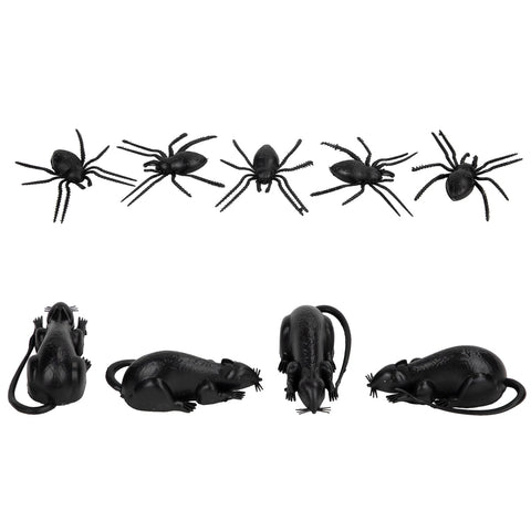 Tombstone RIP Set Outdoor Halloween Decoration - 24pc