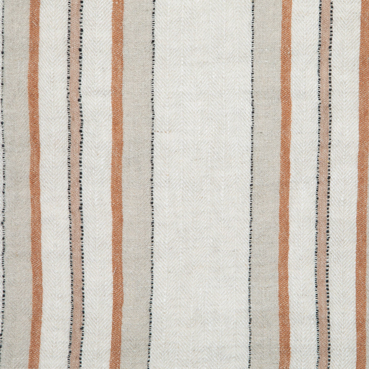  Caravan Trio Stripe Napkins 20x20 - Set of 4 - Natural Olive - Bonton