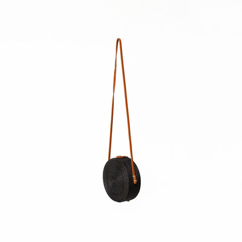 Ata Bali - Small Crossbody - Black / One Size