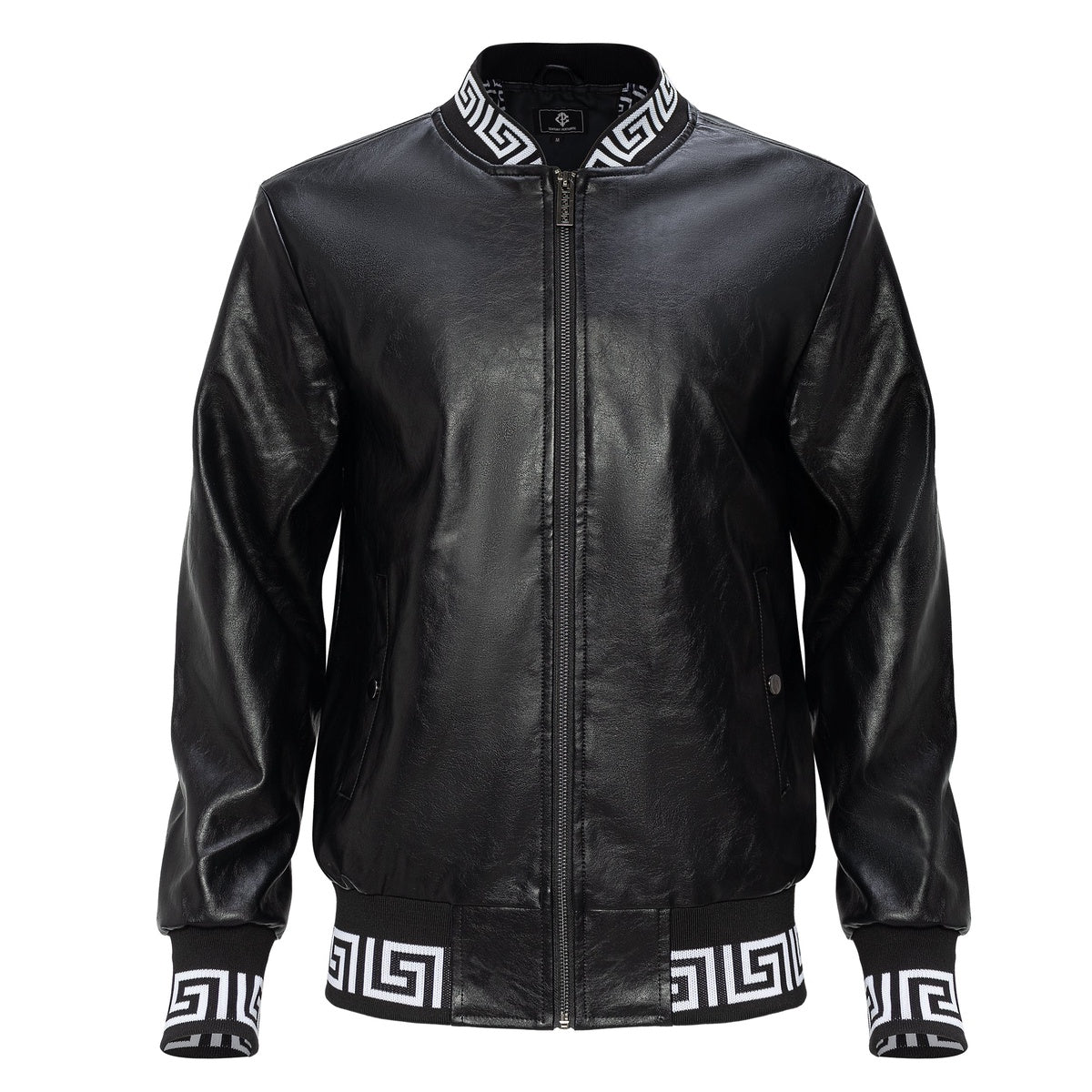  Barocco Urban Armor Jacket - Century Penthouse BLACK/WHITE - BLACK/WHITE - Bonton