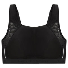 No-Sweat Mesh Sports Bra