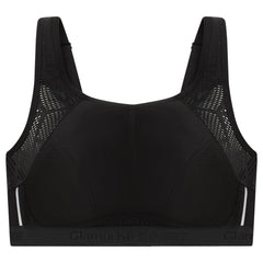 No-Sweat Mesh Sports Bra