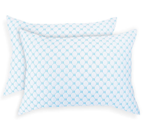 Bamboo Memory Foam Pillow With Removable Cover