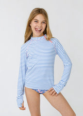 Girls Palm Beach 3-Piece Long Sleeve Rashguard Set