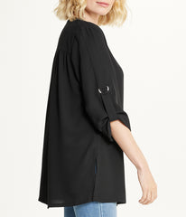 Popover With Back Pleat