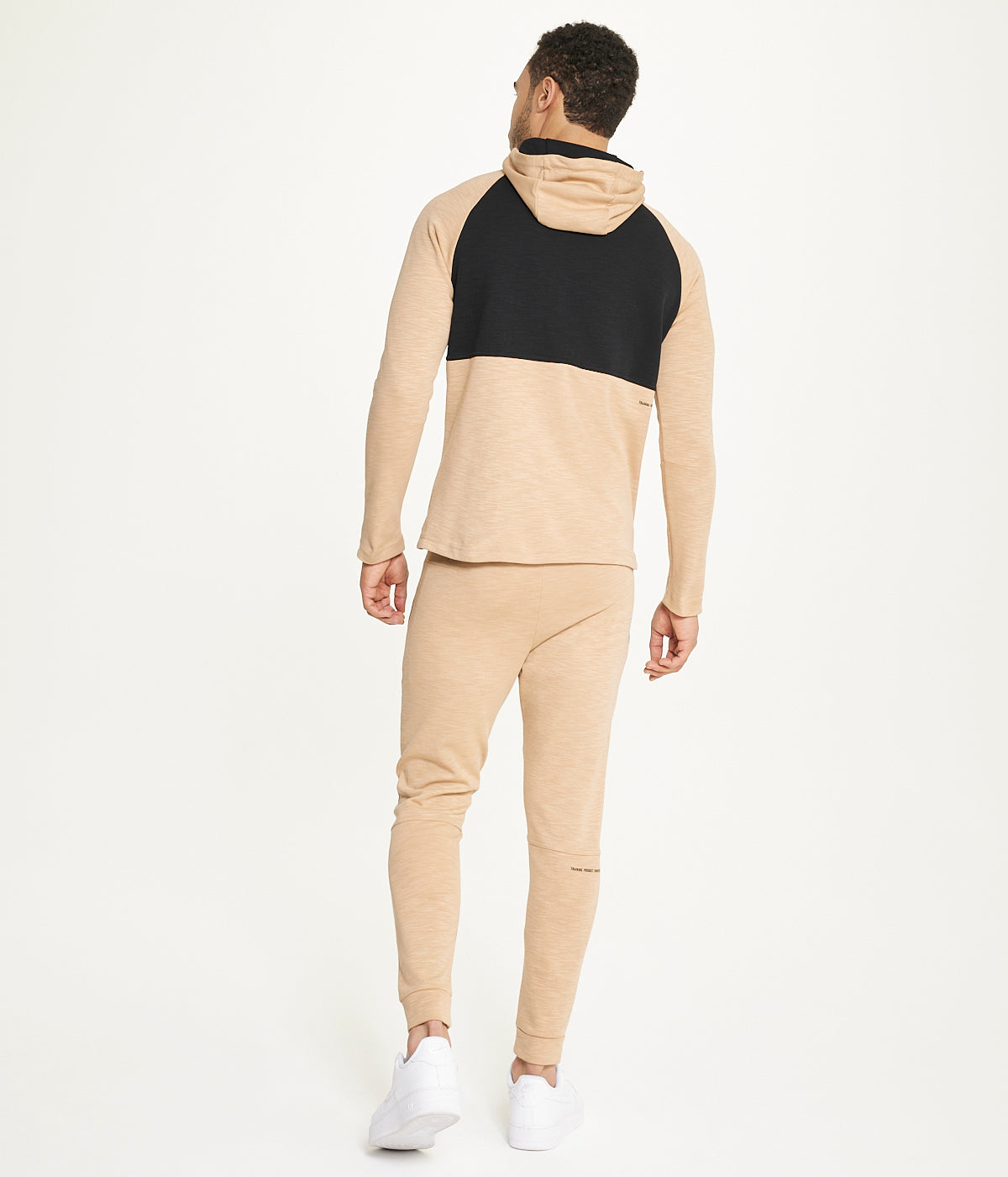  Men's Kangroo Tracksuit - Sahra Beige - Bonton