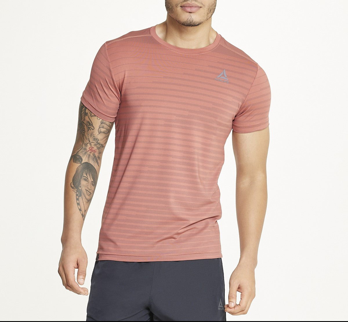  Air Life Men's Polyster T-Shirt in Orchid - Orchid - Bonton