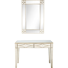 Huxley Wall Mirror and Console