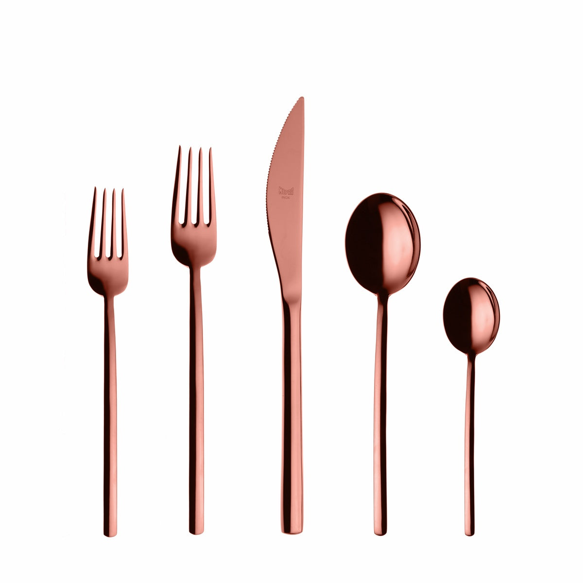  Mepra Due Flatware Set - Bronze - Bonton