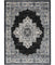 Passion Vintage Indoor Rug Black Ivory