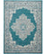 Passion Bohemian Indoor Rug Turquoise Grey