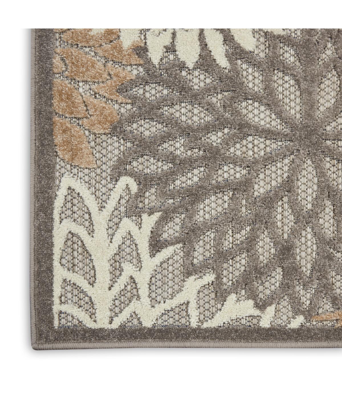  Nourison Aloha Tropical Rug Natural - Natural - Bonton