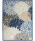 Aloha Tropical Rug Blue