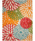 Aloha Tropical Rug Green