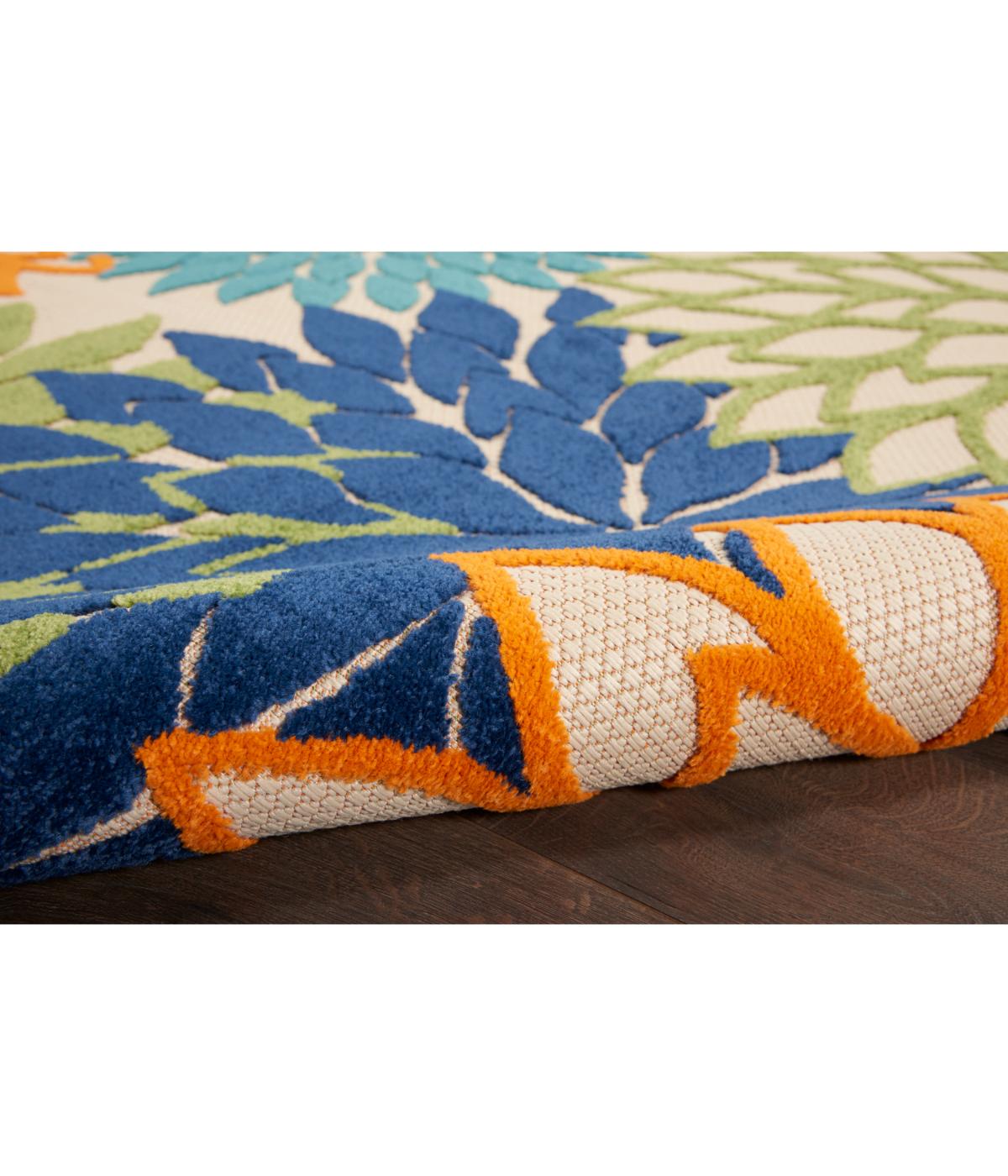  Nourison Aloha Tropical Rug Multicolor - Multicolor - Bonton