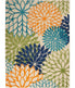  Nourison Aloha Tropical Rug Multicolor - Multicolor - Bonton