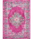  Nourison Passion Bohemian Indoor Rug Fuchsia - Fuchsia - Bonton