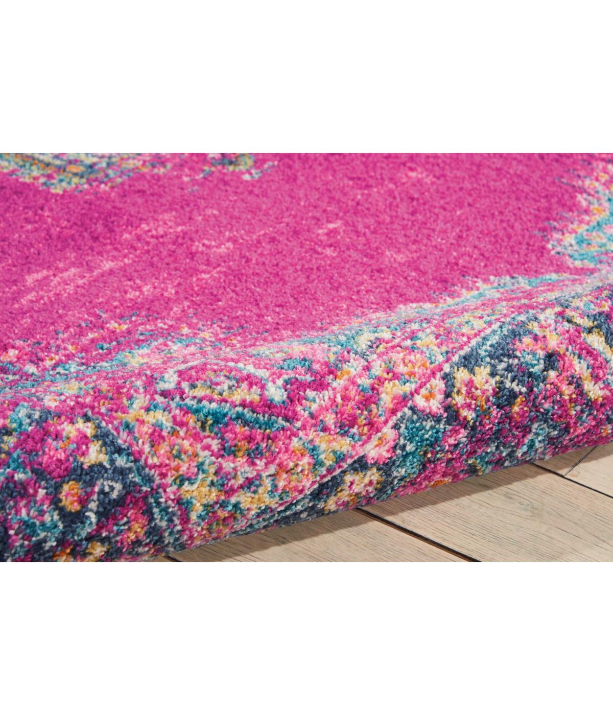  Nourison Passion Bohemian Indoor Rug Fuchsia - Fuchsia - Bonton