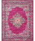  Nourison Passion Bohemian Indoor Rug Fuchsia - Fuchsia - Bonton