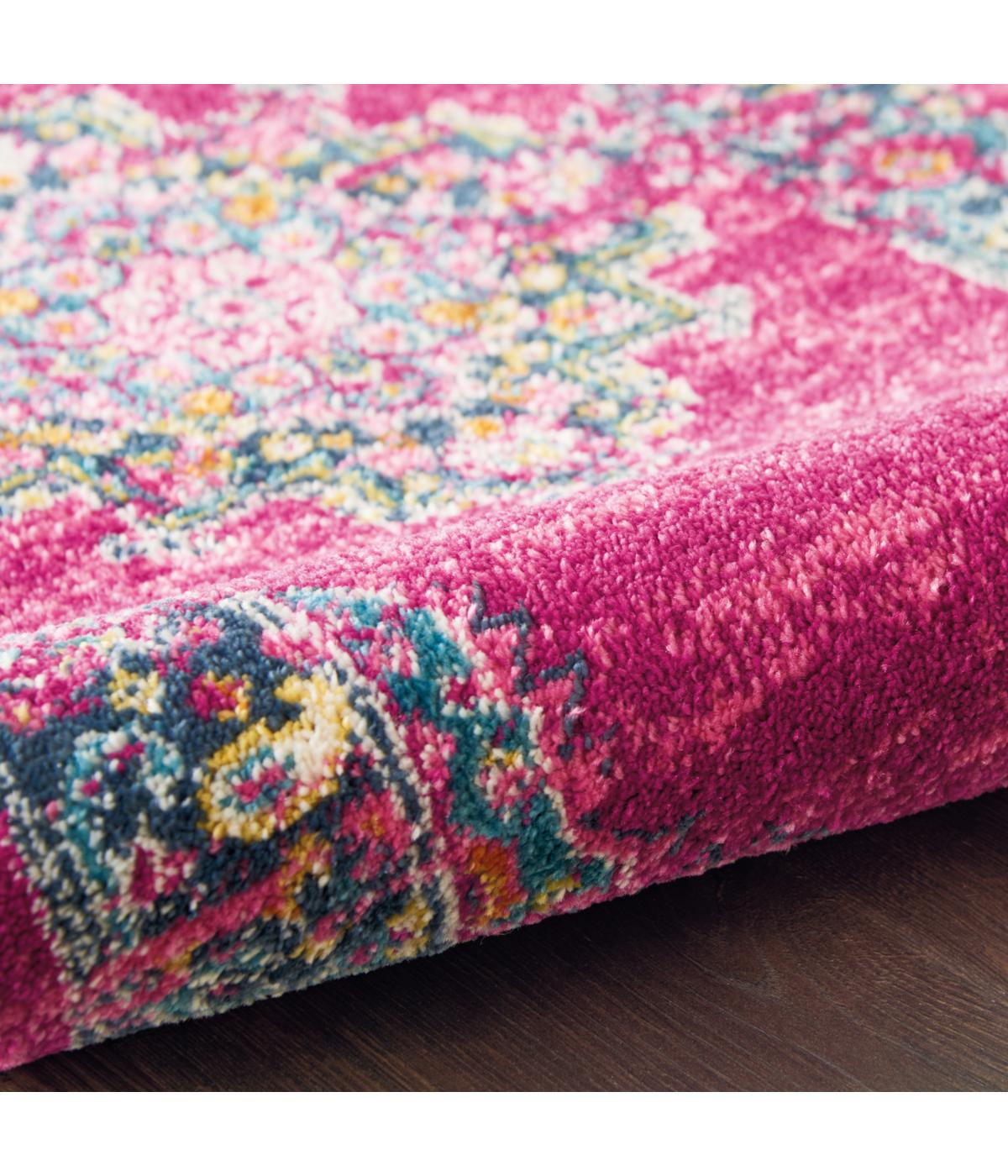  Nourison Passion Bohemian Indoor Rug Fuchsia - Fuchsia - Bonton