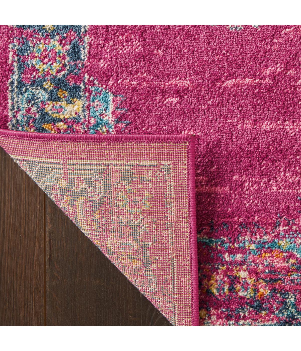  Nourison Passion Bohemian Indoor Rug Fuchsia - Fuchsia - Bonton