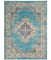 Passion Bohemian Indoor Rug Light Blue