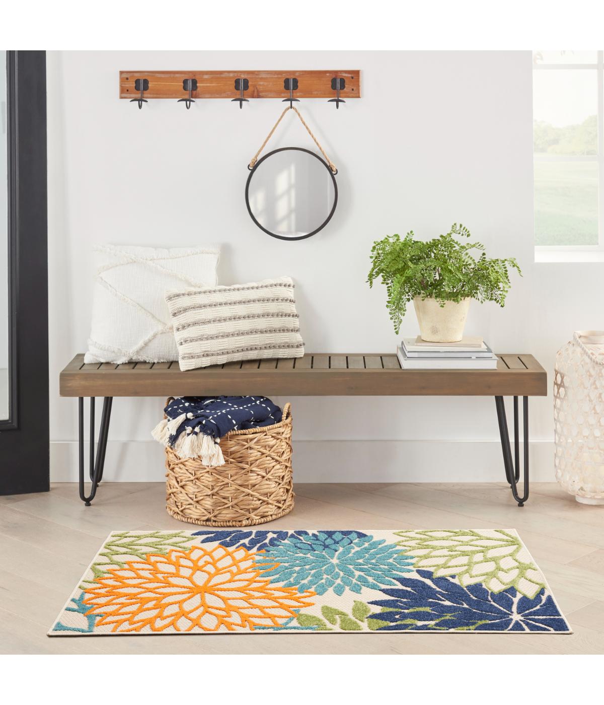  Nourison Aloha Tropical Rug Multicolor - Multicolor - Bonton