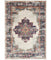 Passion Vintage Indoor Rug Ivory Blue