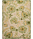  Nourison Aloha Outdoor Rug Ivory Green - Ivory Green - Bonton