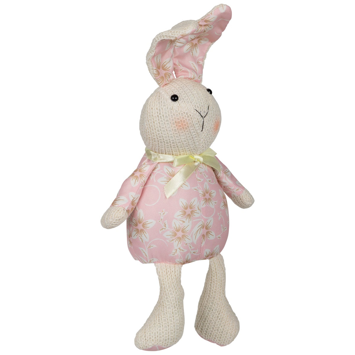  Northlight Floral Easter Bunny Rabbit Spring Figure - 17