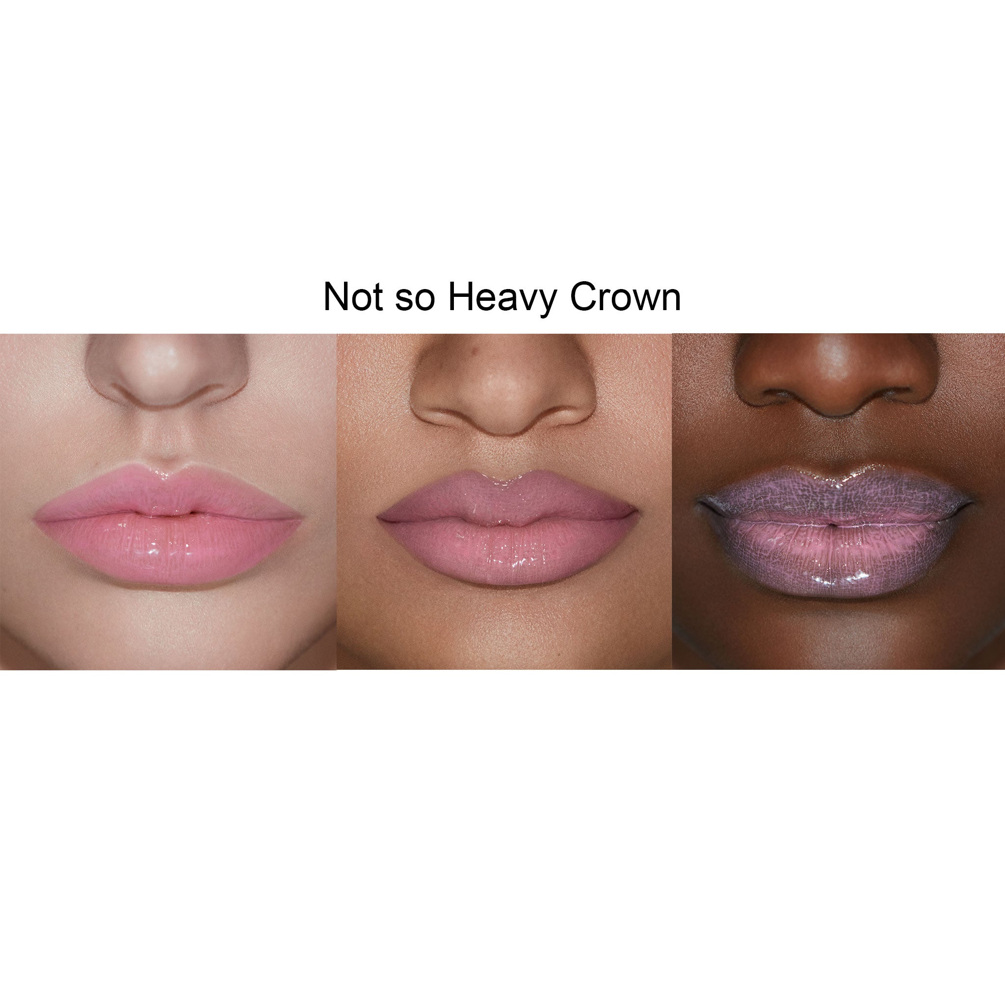  Icon Lip Gloss Not So Heavy Crown - Smke Shw Quad+Diam Noir Eye Cry - Bonton