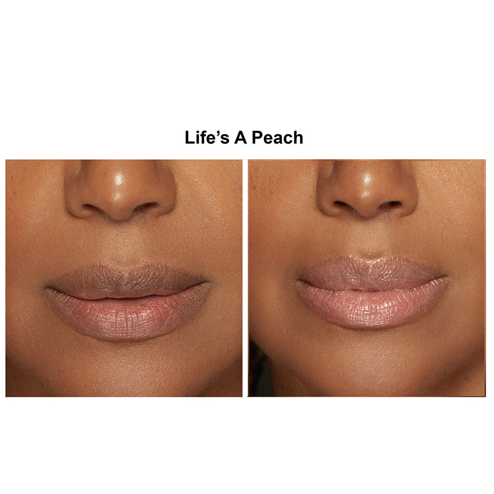  Larger Than Life Lip Plumping Gloss Life's a Peach - Creamy Dreamy - Bonton