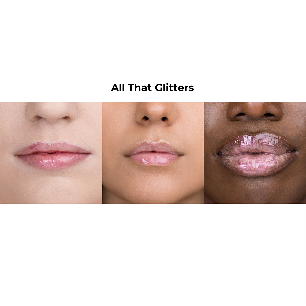  Larger Than Life Lip Plumping Gloss All That Glitters - Jet Setter - Bonton