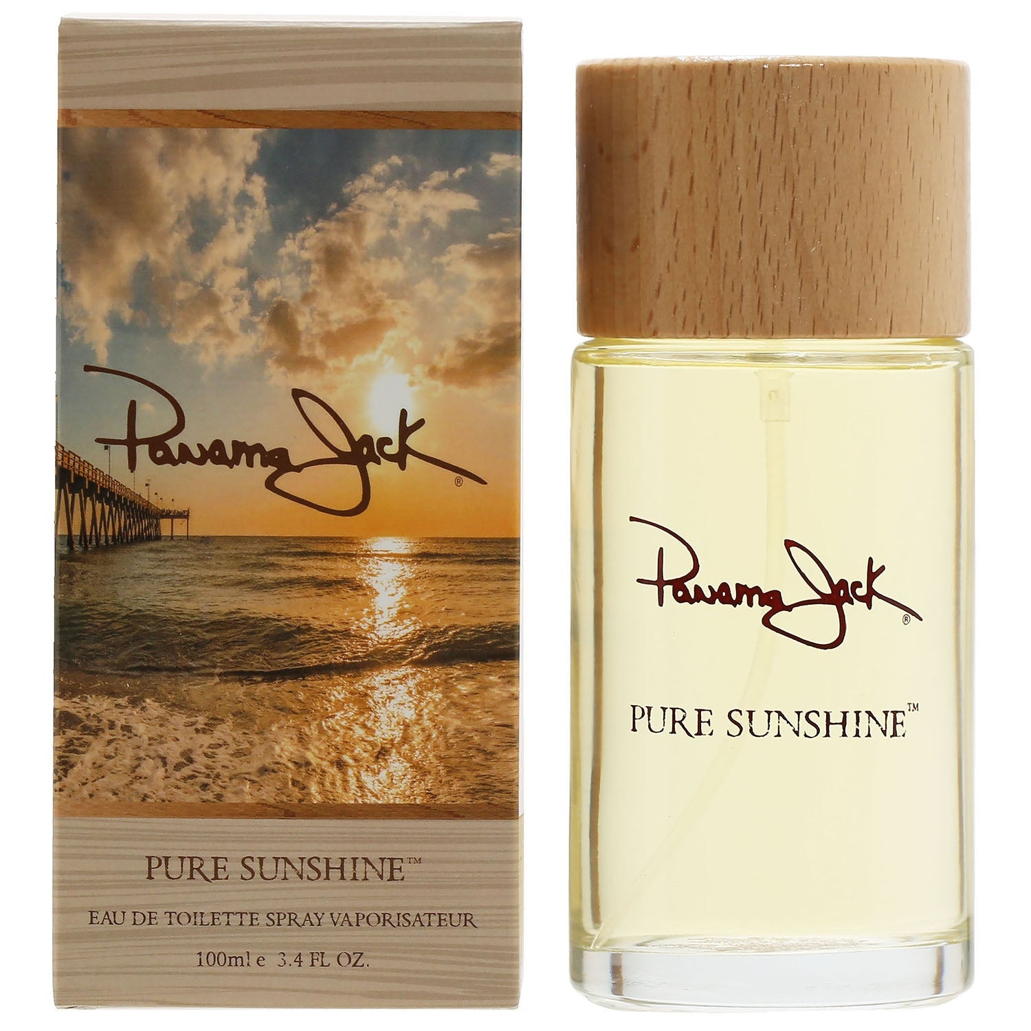  Pure Sunshine Eau de Toilette Spray - Clear - Bonton