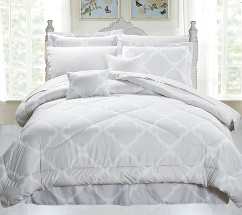 Kathy Ireland 10 Piece Bed in a Bag Set