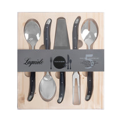 5-Piece Laguiole Hostess Set - Navy Blue