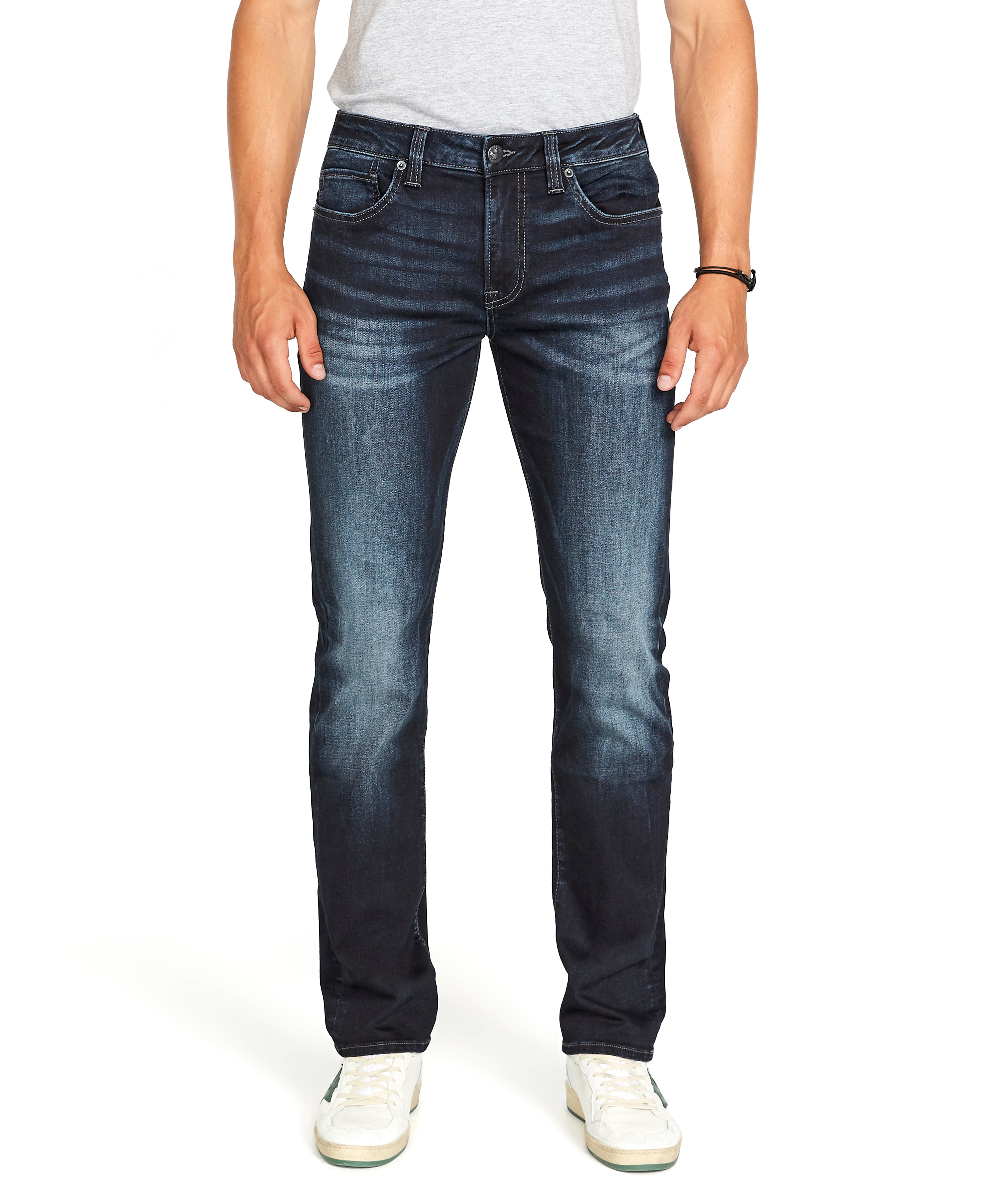  Buffalo David Bitton STRAIGHT SIX - Indigo - Bonton