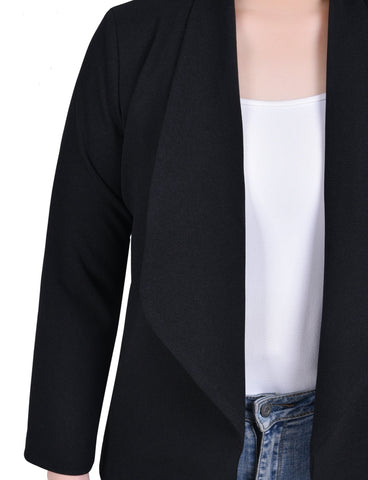 Long Sleeve Ponte Jacket