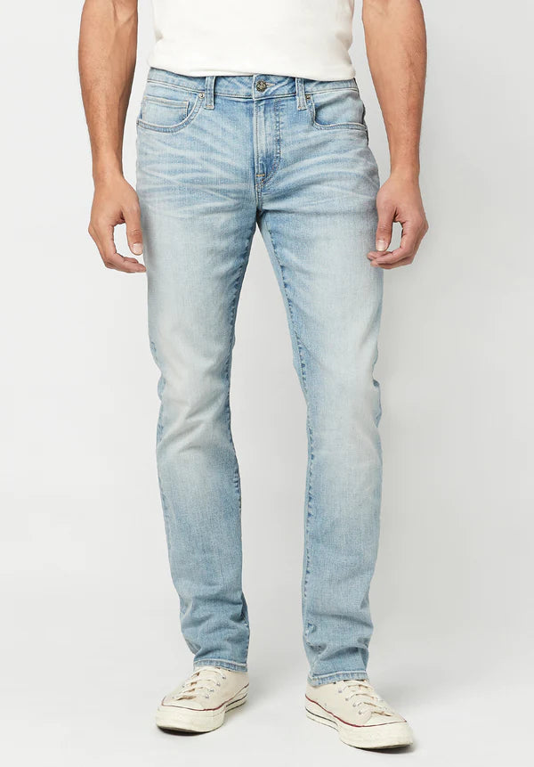  Buffalo David Bitton SLIM ASH 3 - Indigo - Bonton