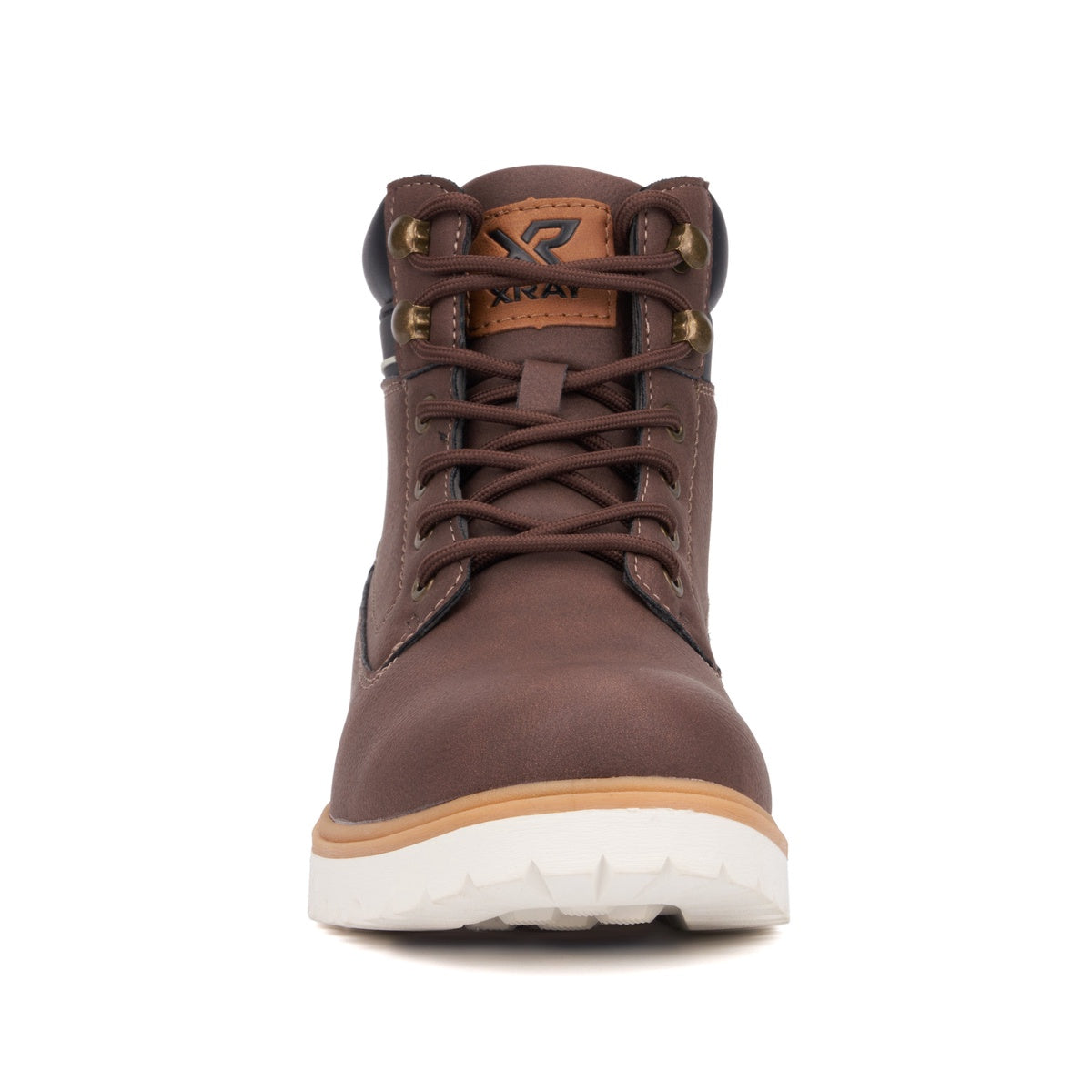  Xray Footwear Men's Archer Work Boots - BROWN - Bonton