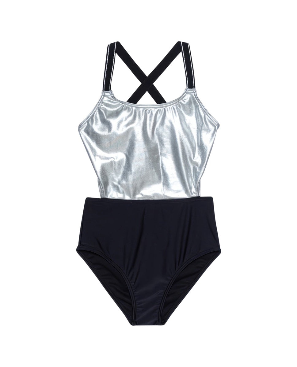  Gottex Kids Duo Round Neck One Piece Swimsuit - GOTTEX KIDS DUO - Bonton