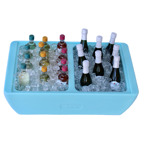 Dubler Party Cooler™ | Coastal Cay by Revo Coolers