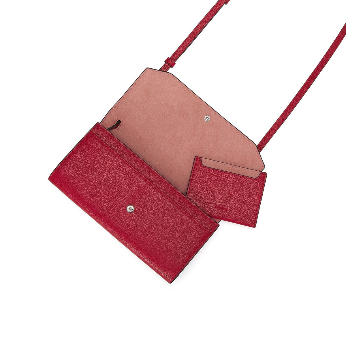  Oryany Mandy- Stylish Gift Mini Crossbody - Fire Red - Bonton