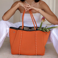 Everyday Tote Burnt Orange