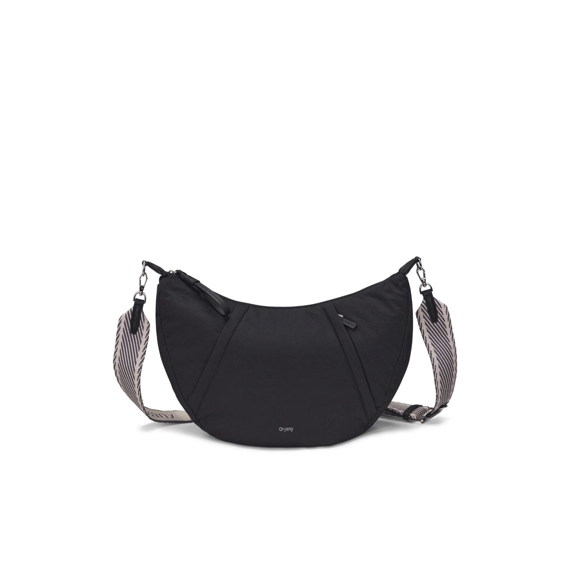  Oryany Banana Crossbody  L - Black - Bonton