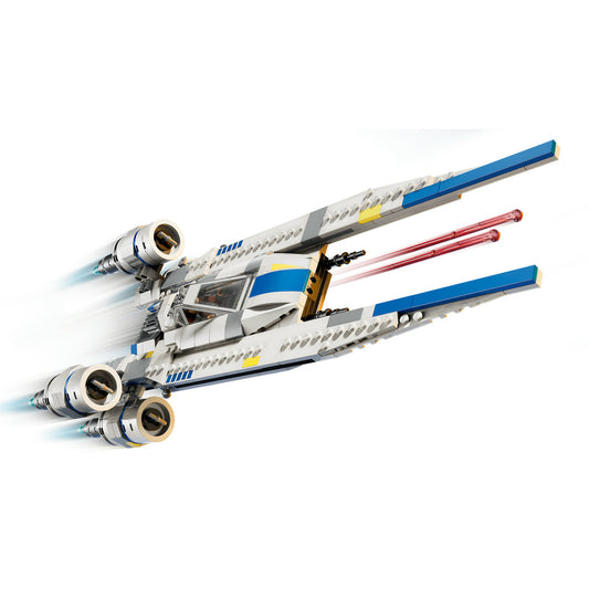 LEGO® Star Wars: Andor™ Rebel U-Wing Starfighter™ Buildable Vehicle Model 75399