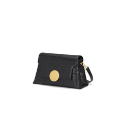 Lottie Flap Croco Crossbody