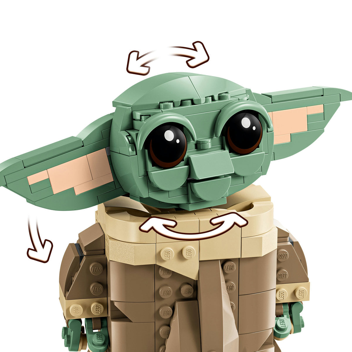  LEGO LEGO® Star Wars: The Mandalorian™ Grogu™ With Hover Pram, Buildable Figure 75403 - Star Wars - Bonton
