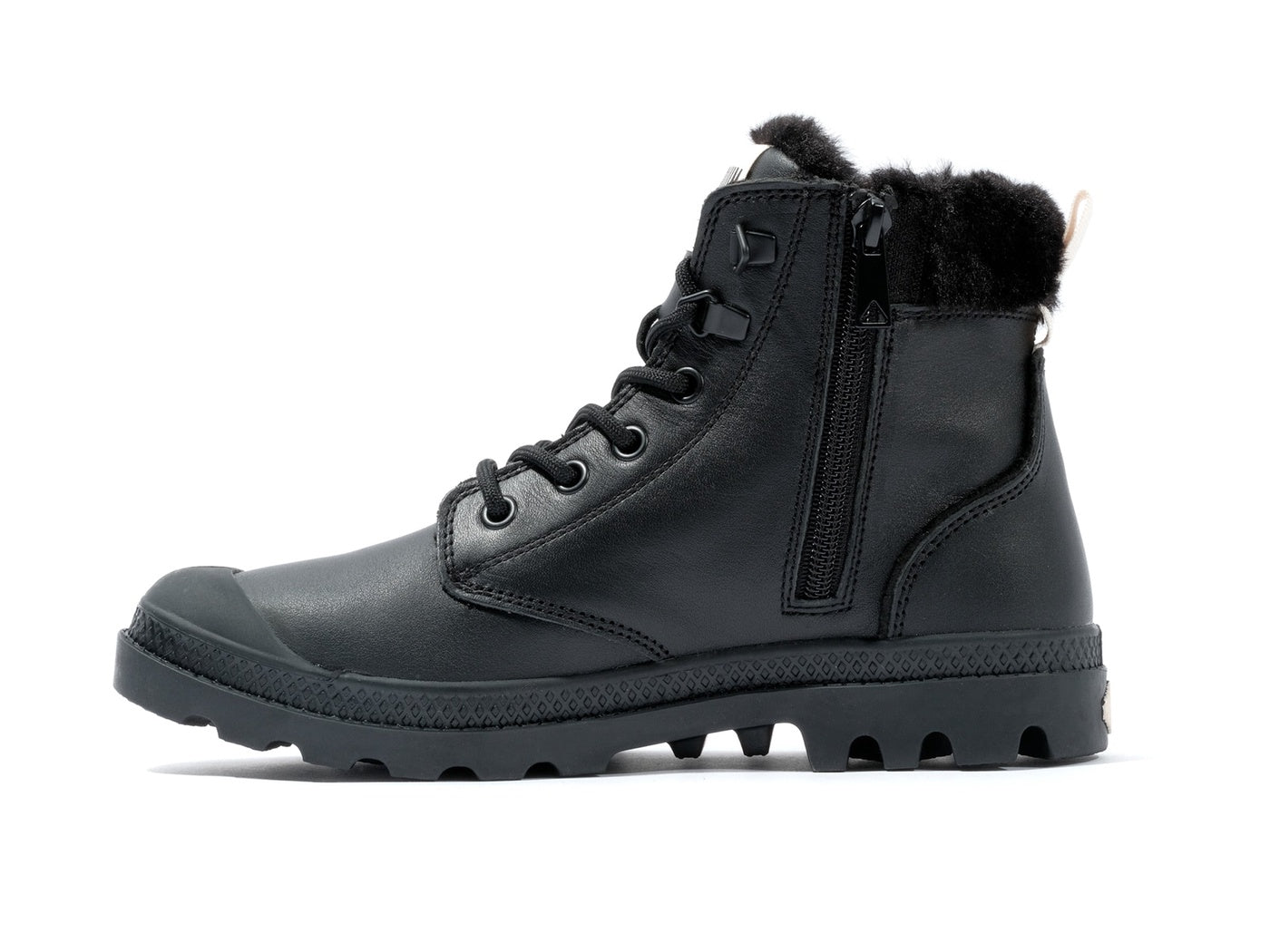  Palladium PAMPA HI SNOW WARM - Womens 5 - Bonton