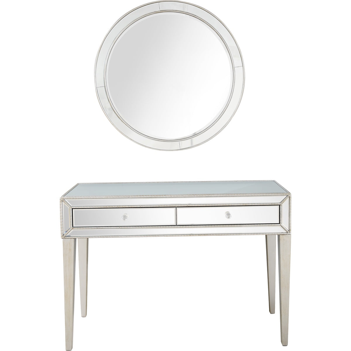  Alice Wall Mirror and Console - Mirror - Bonton